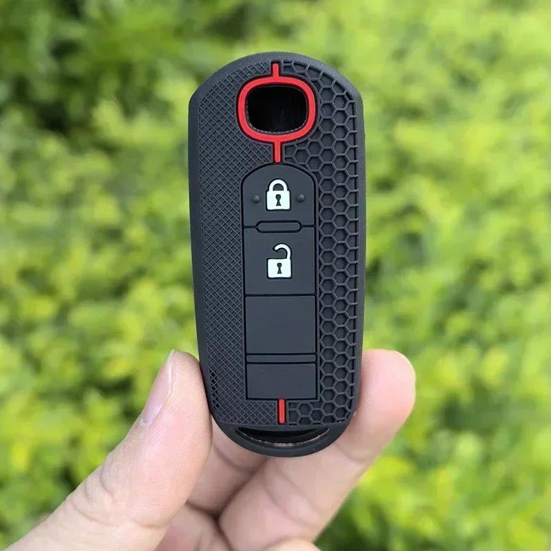 Silicone Car Key Case Cover For Mazda 2 3 5 6 Bl Bm Gj Atenza Axela Demio Cx-3 Cx3 Cx-5 Cx5 Cx7 Cx-9 Cx8 Keychain