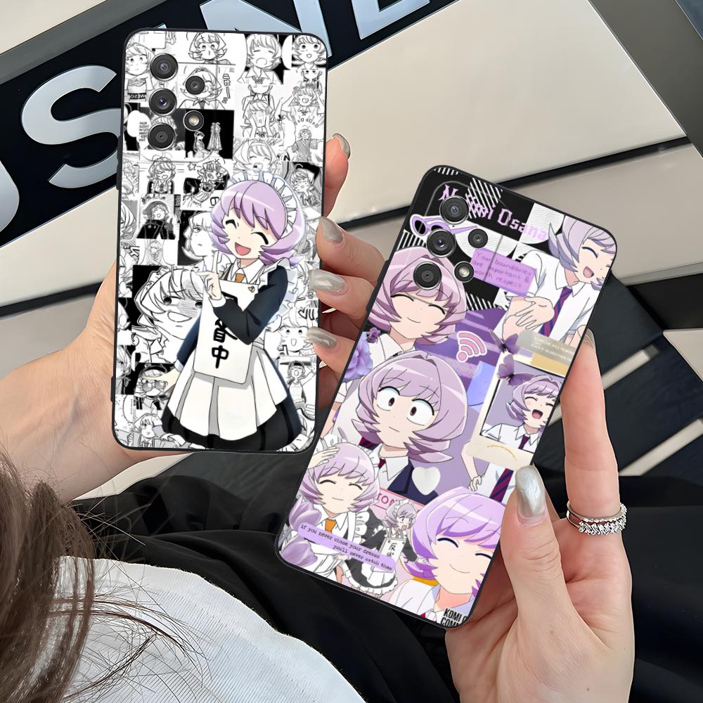 Anime Najimi Osana Mobile Phone Case for Samsung Galaxy A56 55 54 53 52 51 36 35 34 23 16 15 5G Colorful Cover Smartphone Pretty
