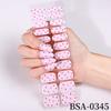 Gel Nail Sticker Waterproof Leopard Print Bronzing Free Baking Lamp Gel Nail Sticker Full Sticker UV Free