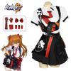 Impact Eva Honkai 3 Asuka Langley Soryu Cosplay Costume Anime Party Outfit Fans