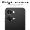 MOFI Soft TPU Phone Cover for OnePlus Nord 3 5G/Ace 2V Drop Resistant Transparent Case