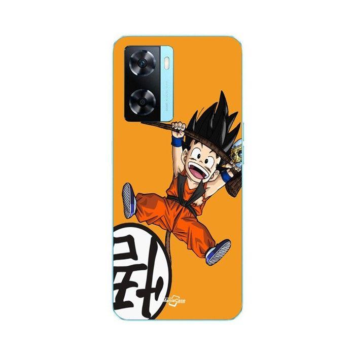 Coque de téléphone - MANIACASE - Oppo A57 4G - Silicone TPU - Motif Dragon Ball - Souple
