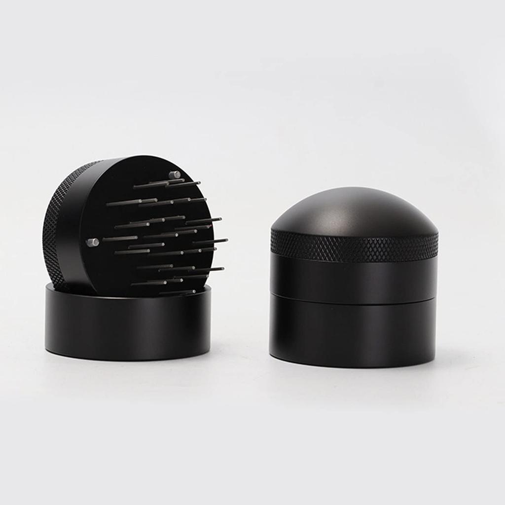 Coffee Needle Distributor, Rust-Resistant Stainless Steel, Portable Base Design, Coffee Needle (51mm)