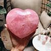 ELEGANT ROSE STONE HEART DECORATION - Perfect home decor and unique gift for graduation, Mother's Day, Valentine's Day and many other occasions!