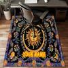 1PC Custom Name Sun Moon Tapestry Theme Floor Mat Ideal for Living Room, Game Rooms, Office, Bedroom Floor Mat Design