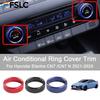 Cars Accessories Air Conditional Ring Cover Trim For Hyundai Elantra CN7 /CN7 N -2025 Car Decoration Styling Upgrade