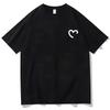 Los Pollos Herunisexos Chicken Cartoon Graphic Unisexs Cotton Crew Neck Tee Short Sleeve Loose Casual Daily Street Male Wear Top