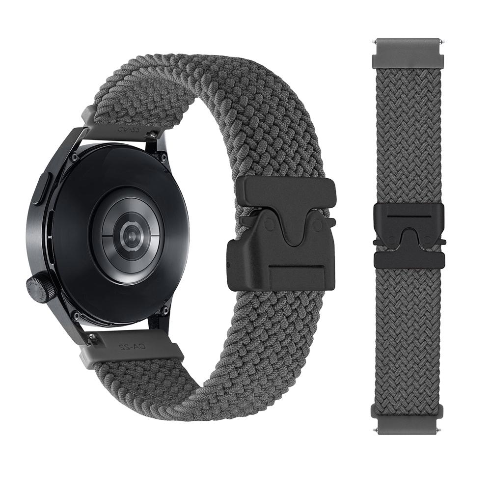 

Нейлоновый ремешок-петля для HUAWEI WATCH GT 5 Pro 46 мм Браслет GT5 GT 4 3 42 мм HONOR Magic Watch 4 GS Pro ES Браслет 20 мм 22 мм Ремешок для часов 1PCS 20mm серый