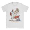 Unisex TShirts Handsome Unisex Leon Kennedy Gamer Fans Art Funny Pure Cotton Tees Short Sleeve T Shirts Crew Neck Clothes New Arrival