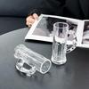 100ml Hercules Glass Muscle Strap Glass Small Capacity Beer Cocktail Whiskey Spirit Juice Glass Creative Shot Glass