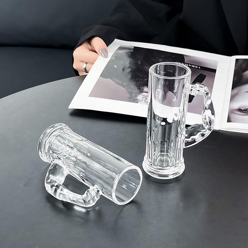 100ml Hercules Glass Muscle Strap Glass Small Capacity Beer Cocktail Whiskey Spirit Juice Glass Creative Shot Glass