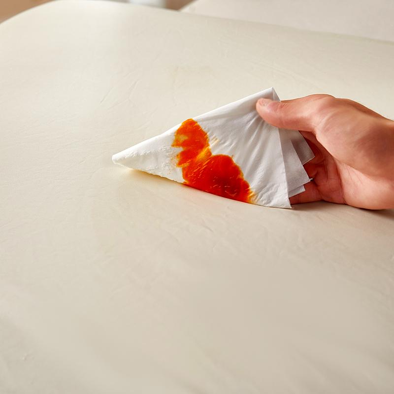 Easy To Use Clean Easily Waterproof Pu Funiture Protector Solid Sofa Cover Corner Sofa Furniture Seat Slipcover Elastic Stretch Couch Cover