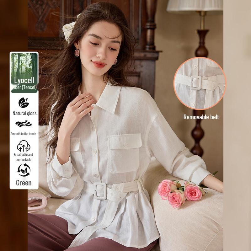 Women s Drop-Shoulder Lapel Cardigan S