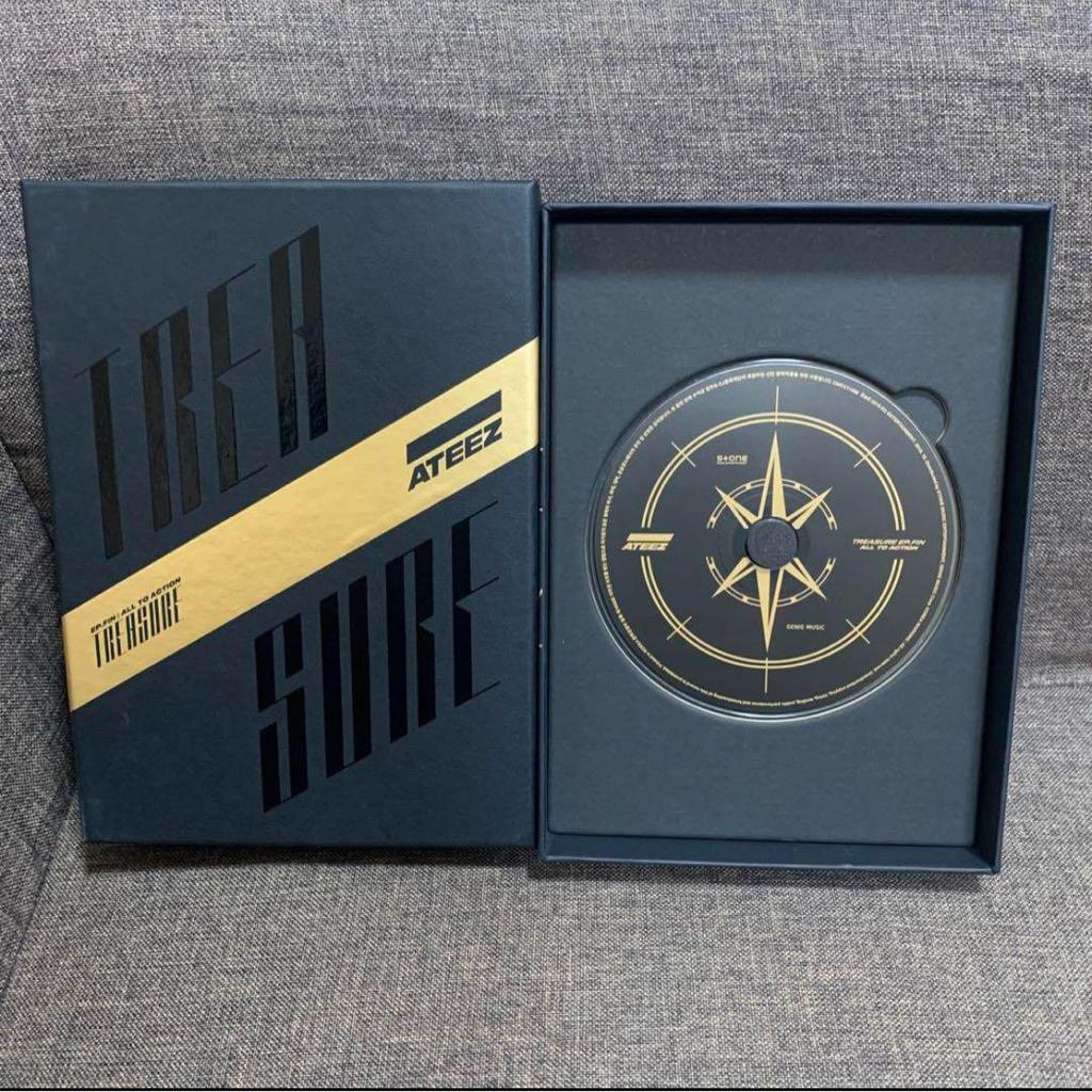 [USED] ATEEZ TREASURE EP.FIN: ALL TO ACTION Album