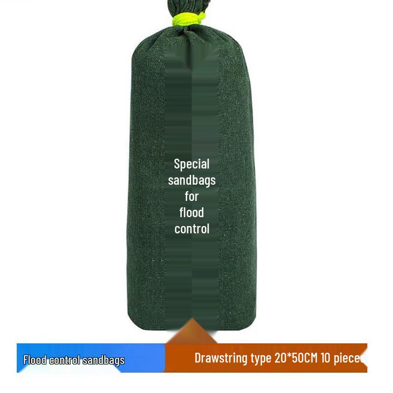 Emergency Flood Control Canvas Sandbags