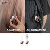 1080P Retro Digital Camera Pocket Video Recorder with 0.96-inch IPS Color Screen LED Flash Light Mini Camera for Photography