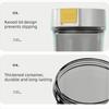 Moisture-proof Noodles Sealed Can Kitchen Storage Leakproof Grain Seal Tank Large Capacity With Lid Sealed Containers Kitchen