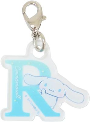 Tees Factory Cinnamoroll Zipper Mascot Mini Initial CharmR Sanrio