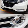 Wellvie VEZEL Hybrid Front Rear Bumper Fog Cover Chrome Rear Fog Light Exterior Custom Honda Car Car Accessories of & Set, Garnish, Parts, Parts,