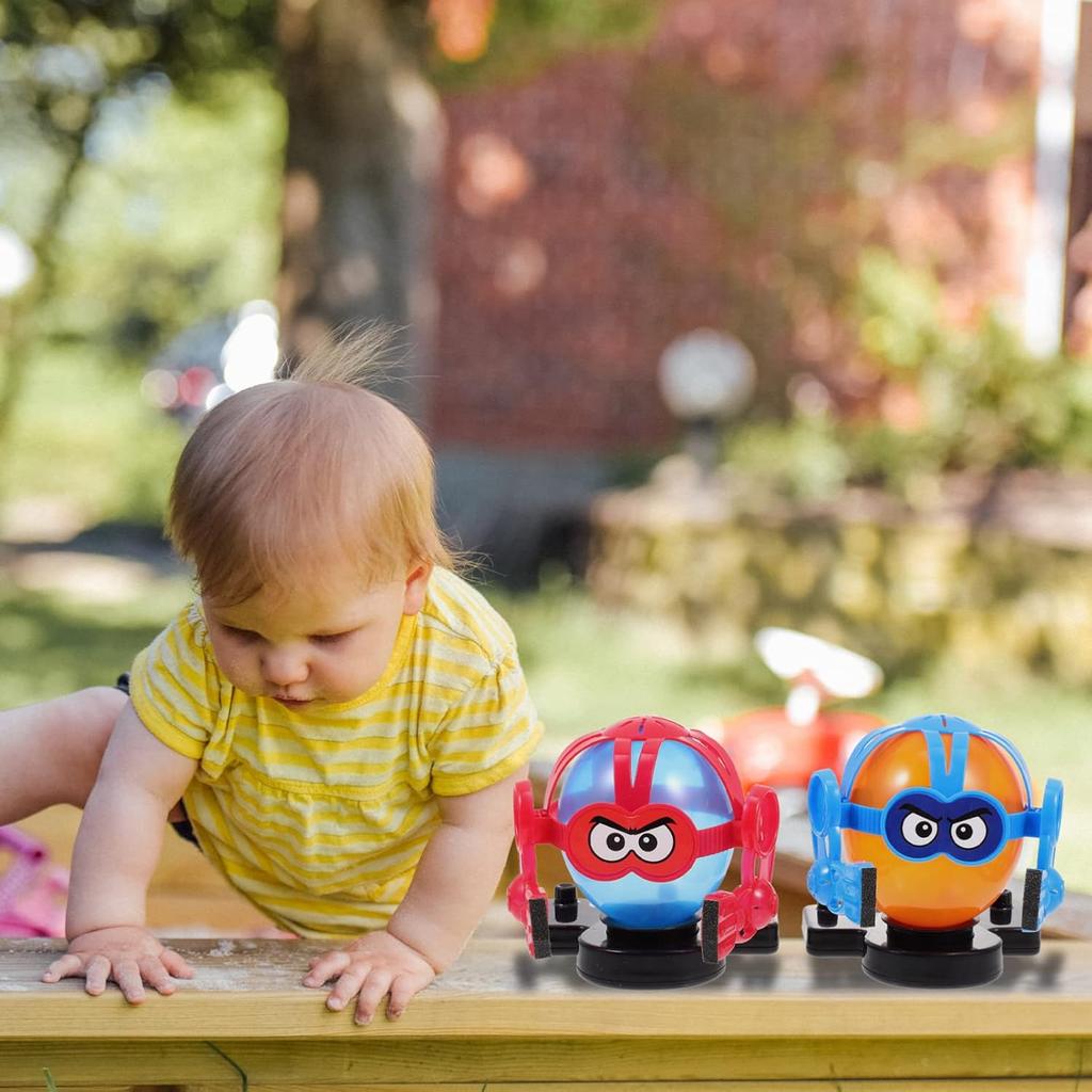 Toyvian Balloon Puncher - Battling Robot with Balloon Body for Interactive Family Game