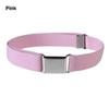 Gift Pants Strap Solid Color Boys Girls Alloy Buckle Waistband Kids Canvas Belt Adjustable