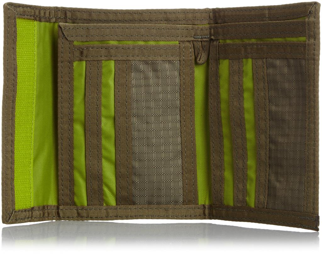 MontBell Unisex Adult Nylon Wallet 1123766 Lightweight KHBN Khaki Brown Japan