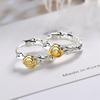 BELLA BOX Luxury Women Stud Earrings Pear Shaped Earrings Wedding Engagement Party Gift