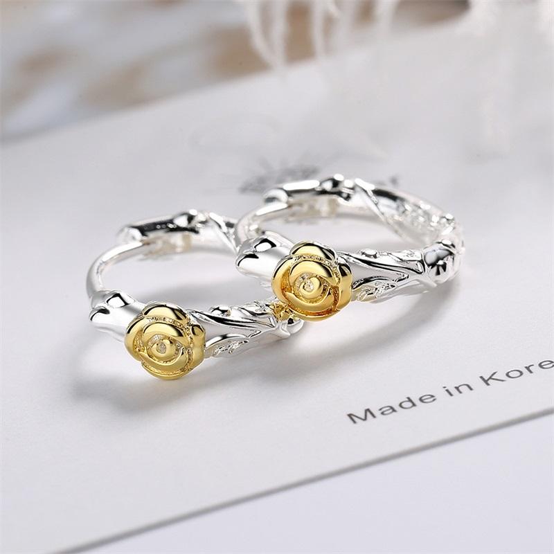 BELLA BOX Luxury Women Stud Earrings Pear Shaped Earrings Wedding Engagement Party Gift