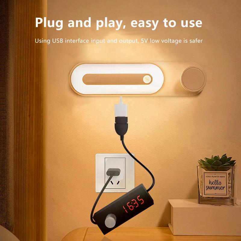 24h Automatic Shutdown Timer Digital Countdown Timer USB Switch Cable Wire Portable Adjustable Timer Switch For Home/Office Use