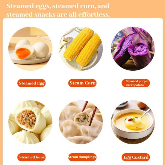 Electric Egg Cooker Omelet Maker with Auto Shut-Off Large Capacity