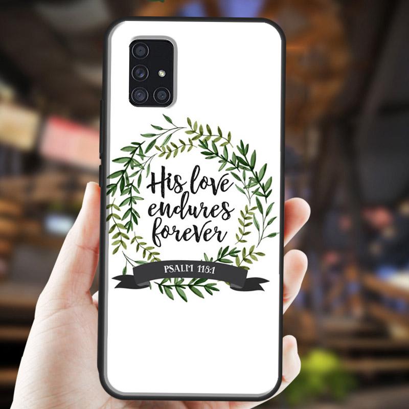 Bibel Philipper Jesus Christliches Vers Fundas Für Samsung A32 A52 A12 A22 A42 A72 A50 A70 A11 A51 A71 A20S A03S A21S Handyhülle