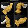 Muscle God Silicone Anal Plug - Wearable Butt Plug for Women, SM Training & Anal Stretching, Unique Irregular Design Adult Toy