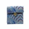 Chinese Design Jewelry Pouch Handmade Embroidered Bag Versatile Silk for Gift