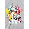 STAR WARS Unisex Adult BB-8 Abstract Sweatshirt