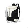 Badminton Racket Backpack Custom Monogram Tennis Double Shoulder Straps for Women,