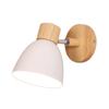 Minimalist Macaroon 6 Color Steering Head E27 Nordic Wall Lights Bedside Wall Sconce Modern Wall Light for Bedroom Nordic
