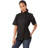 Women's Jacket Chef Works Springfield Chef Black