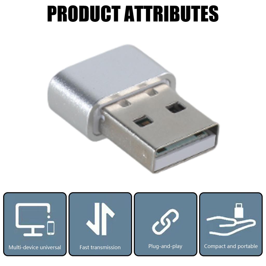 Mouse Jigglers Undetectable Metal Mouse Movers W/ Switches Button Simulate Mouse Movement Keeps PC Active Mouse Wiggler