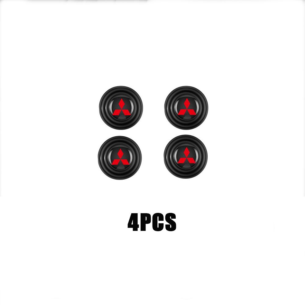 4/8/12/20Pcs Car Door Shock Absorber Pads Protect Accessories For Mitsubishi 9 X EX ASX L200 Colt Outlander Pajero Lancer Cross