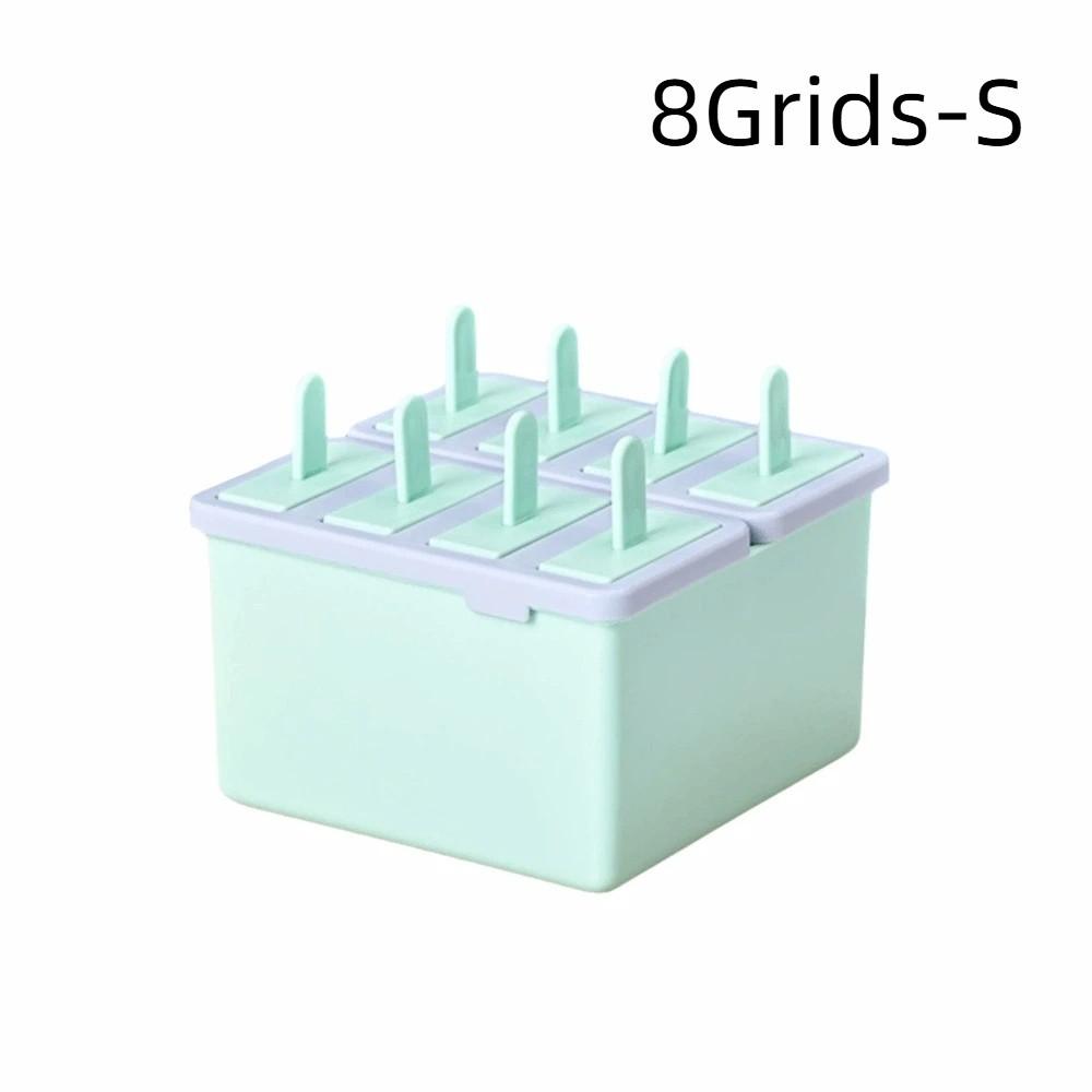 Reusable Ice Cream Popsicle Mold Creative Design Popsicle Mold Cube Tray Homemade Ice Box  Summer