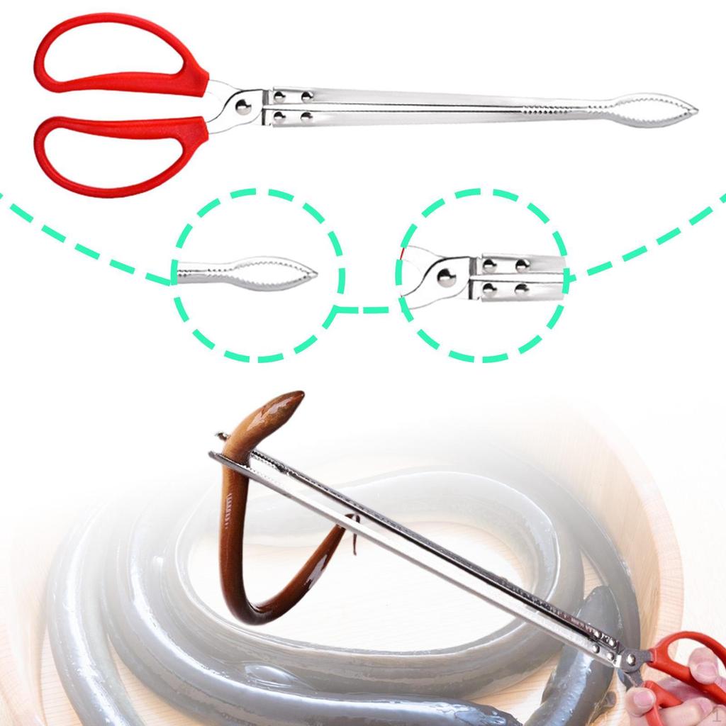 Crab Tongs for Live Crabs Crabbing Tongs, Garbage Clips Portable Lightweight Crayfish Fishes