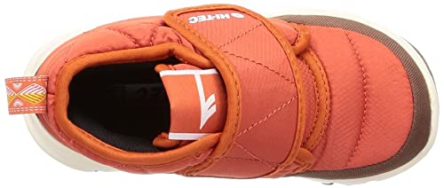 Hi-Tec Rover Chukka Kids Baby Shoes, HT KD053, Water-Repellent, Orange, 17.0 cm, 2E