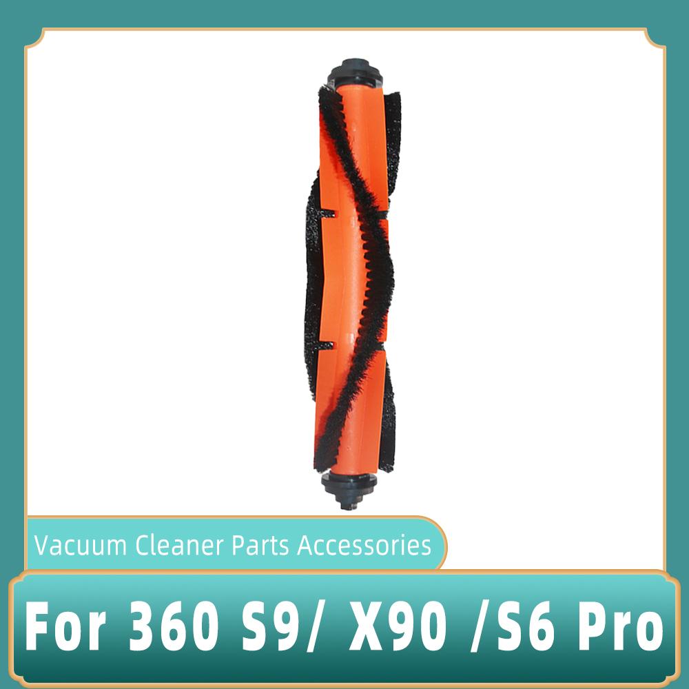 For 360 S9 S6 Pro X90 X95 Robotic Vacuum Cleaner HEPA Filter Roll Main Brush Side Brush Mop Cloth Rag  Spare Parts Accessories