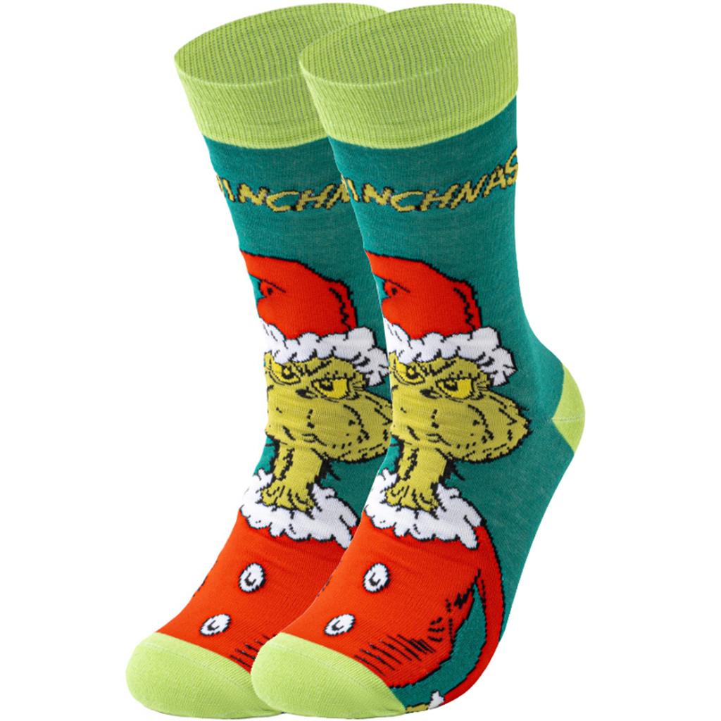 Neutral Christmas Socks  Socks Elk Stockings Gift