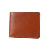 [Dakota Black Label] Two-Fold Wallet Brown BL-620310-40 (9.5 X 11.5 X 2.5 Cm)