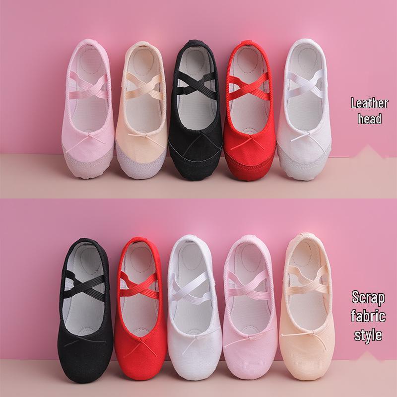 Scarpe Morbide per Danza e Balletto per Adulti e Bambini, Scarpe per Pratica Yoga, Ginnastica e Zampa di Gatto