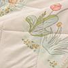 Lan Ruo Ting Summer Flower Language Quilt