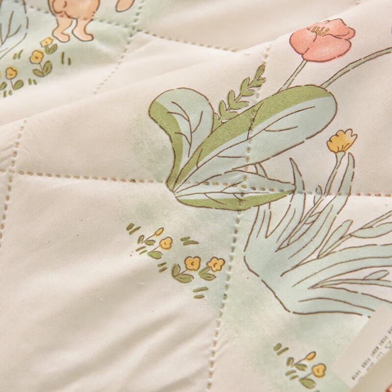 Lan Ruo Ting Summer Flower Language Quilt