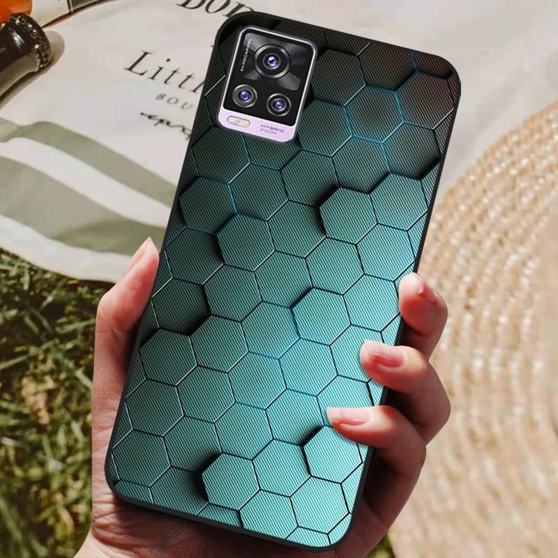 For Coque Vivo V20 Pro Case 2018 Silicon Back Cover Phone Case For Vivo V20 V2025 V2024 Cases V20Pro V 20 Pro Soft bumper Fundas