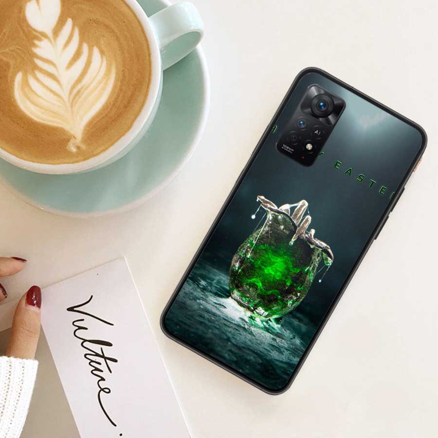 COOL A-Alien Xenomorph Phone Case For Redmi 13C 14C Note 13 14 Pro 5G Plus 12 12C 10 10A 10C 9 9A 9C 9T 8 8A K70 Pro Xiaomi Cove